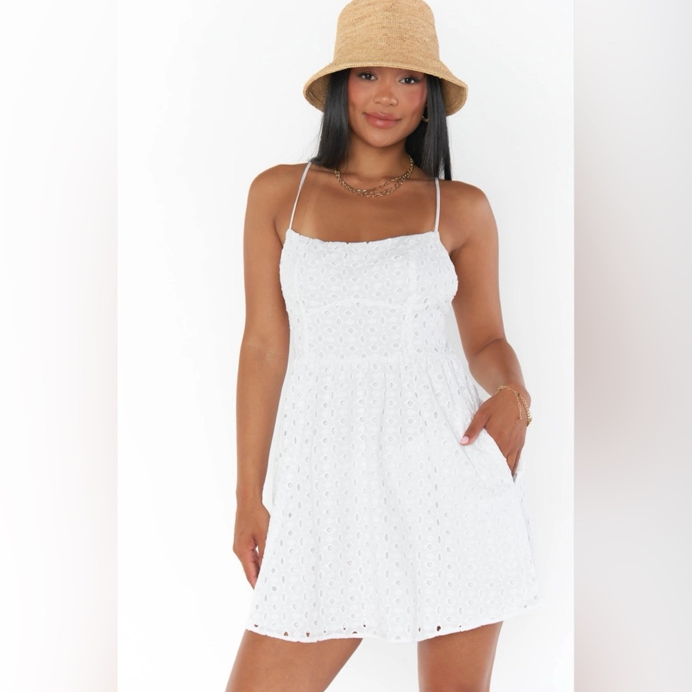 Show Me Your MuMu Out of Town Mini Dress